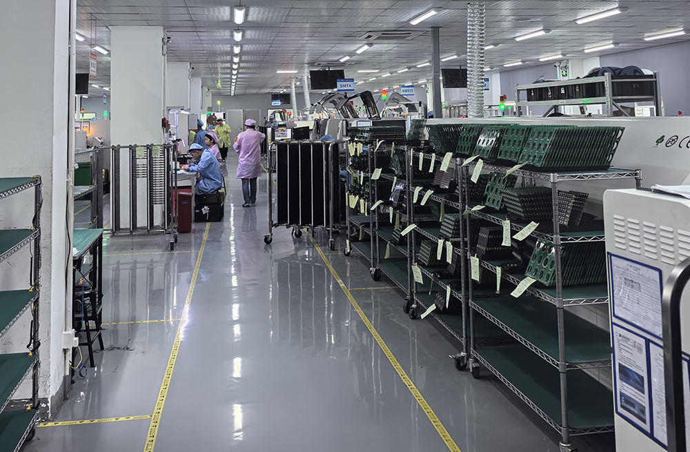 pcba加工工藝生產廠家圖