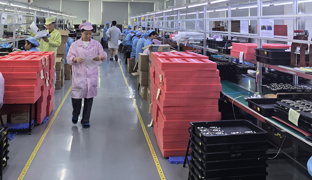 pcba加工工藝生產廠家圖