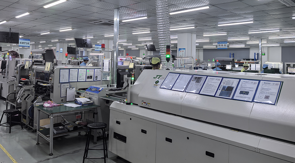 SMT貼片加工廠家生產圖