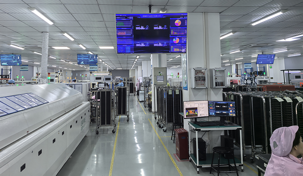 探秘 SMT 貼片加工廠家圖：行業核心工藝與大型廠家抉擇之道