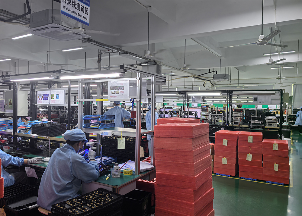 smt貼片加工小批量廠家生產圖