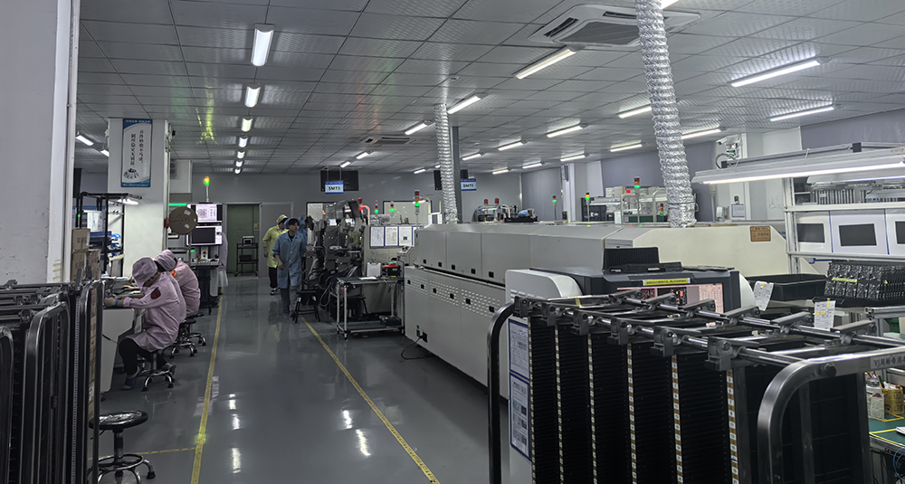 smt貼片加工中為什么會產生錫珠，如何解決廠家生產圖