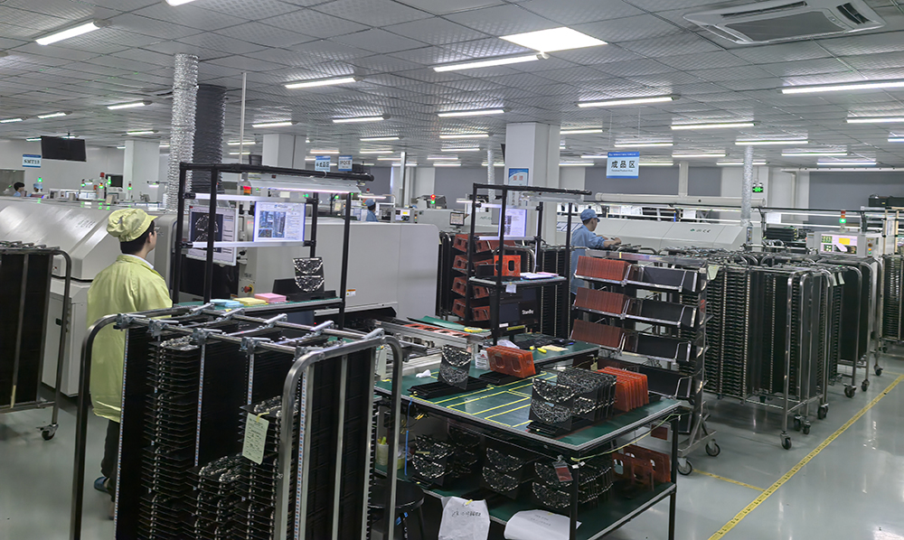 smt貼片加工廠家生產圖