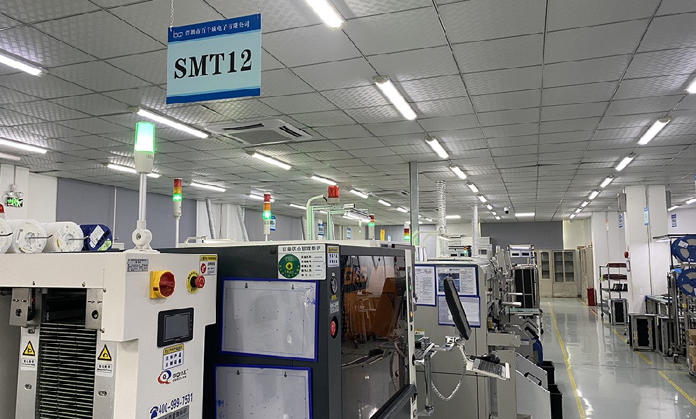 SMT貼片加工中smt12生產線設備