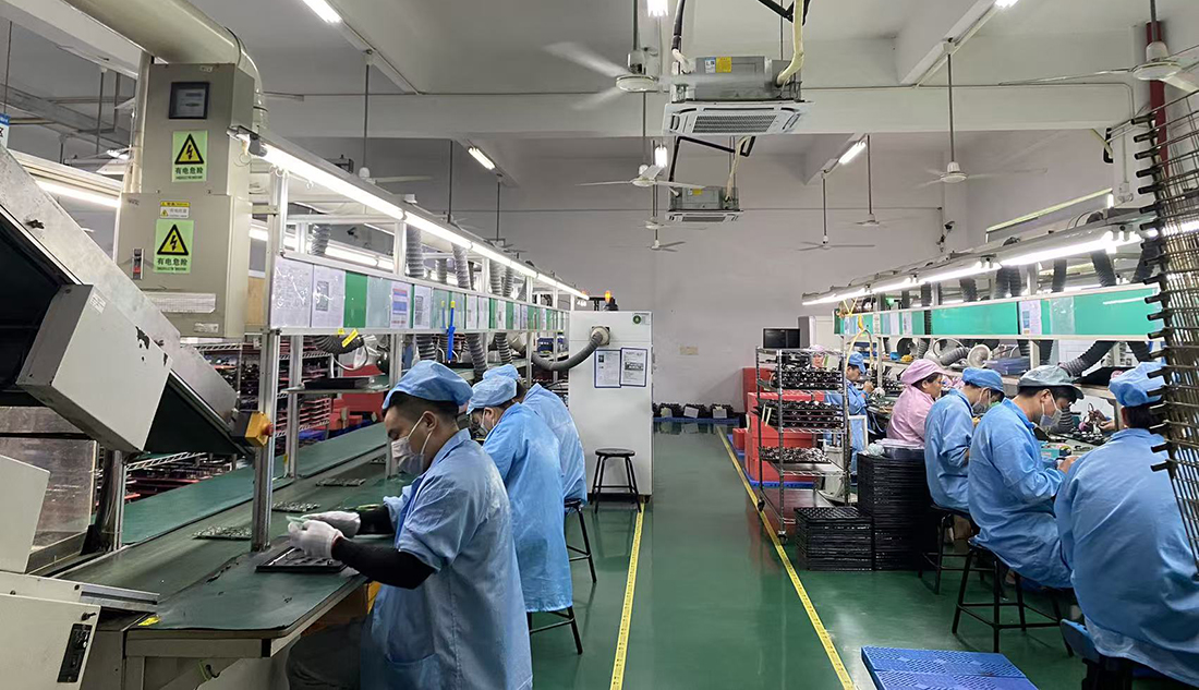 百千成電子SMT貼片加工生產(chǎn)廠家